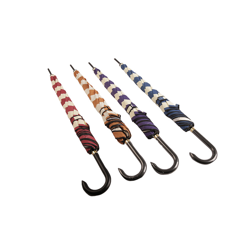 스트라이프 비치 선 옥스포드 스트레이트 우산-0E6B0007