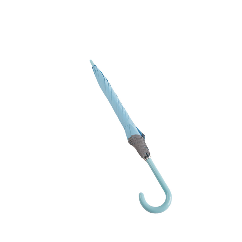 반사 스트립 스트레이트 umbrella-0E6B0037와 작은 신선한 라이트 블루 명주