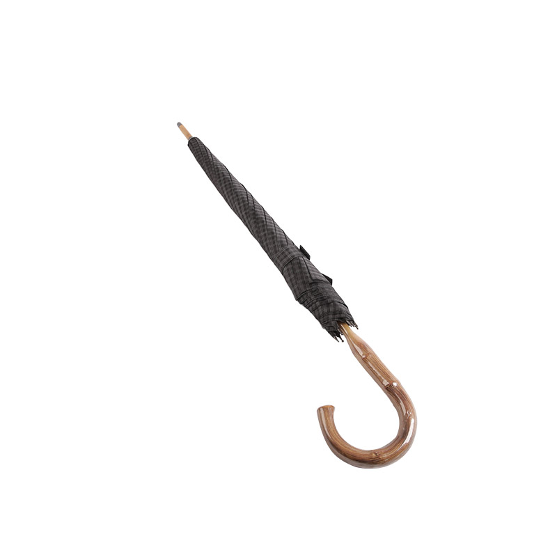 Mini Lattice Dense Dome Pongee Straight umbrella-0E6B0051