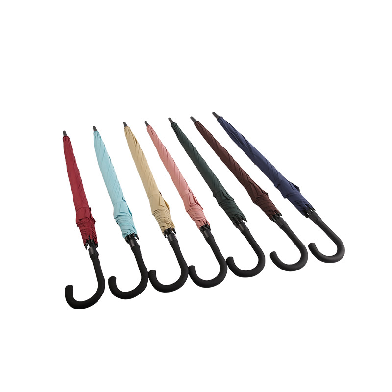 미스터리 디자인 명주 스트레이트 우산-0E6B0094