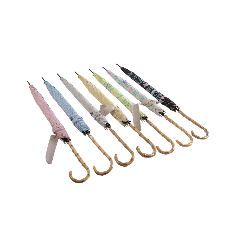 UV 코팅 스트레이트 우산 -0E6B0106으로 비용 효율적인 명주