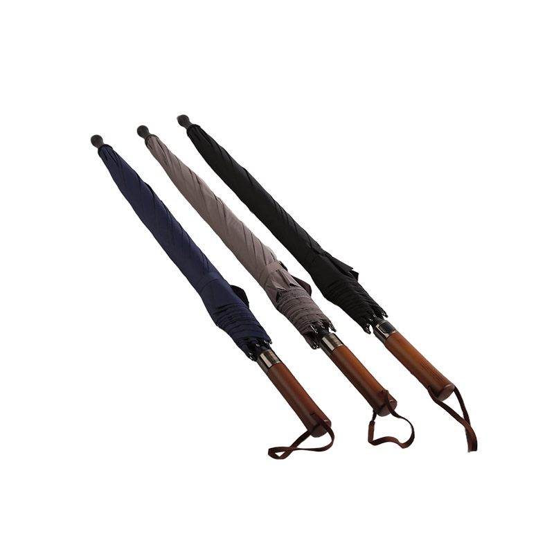 블랙 하이 엔드 명주 스트레이트 우산 -0E6B0213