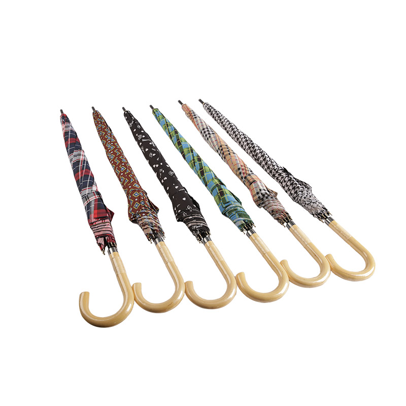 Sturdy And Inverted Pongee Straight umbrella-0E6B0338