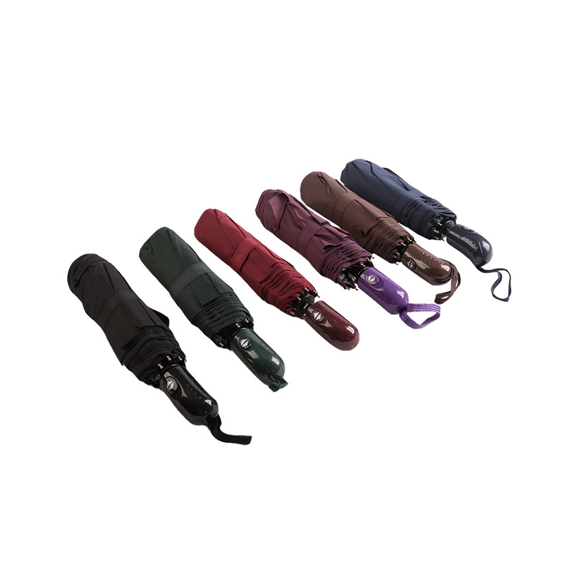 다크 컬러 레인프루프 명주 3단 우산-0E6B0491