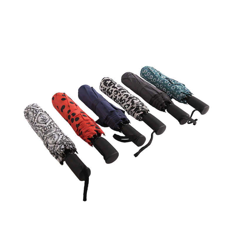 그린 프레시 플로럴 명주 세겹 우산-0E6B0512