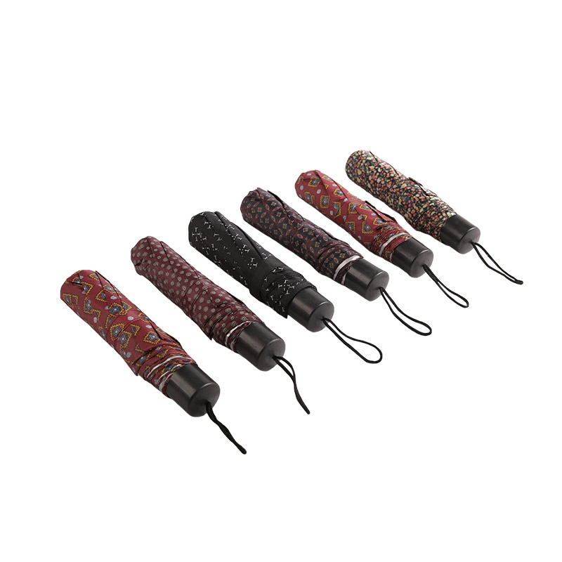 은 코팅된 3단 우산-0E6B0523이 포함된 일일 확장형 Polyetser