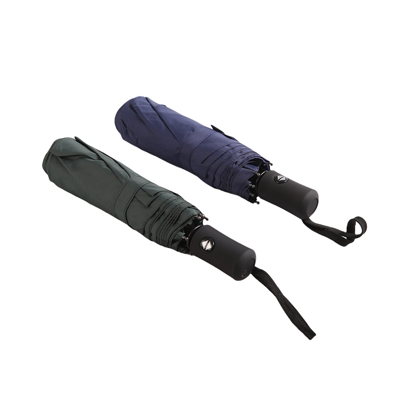 퓨어 블루 Uv 프로텍션 명주 3단 우산-0E6B0550