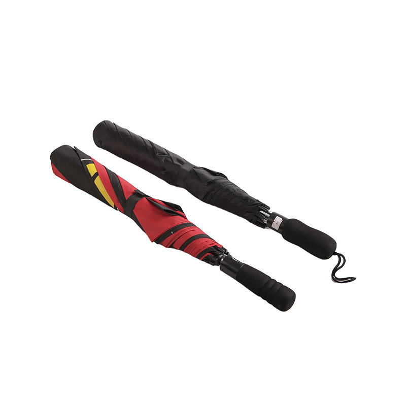 투컬러 로고 명주 2단 우산-0E6B0556