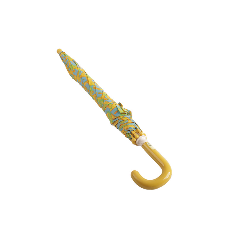 노란색 알파벳 컬러 블록 명주 어린이 umbrella-0E6B0570