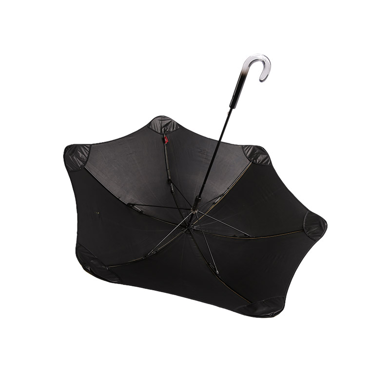 입히는 아이들 umbrella-0E6B0615를 가진 간단한 노란 불규칙한 견주