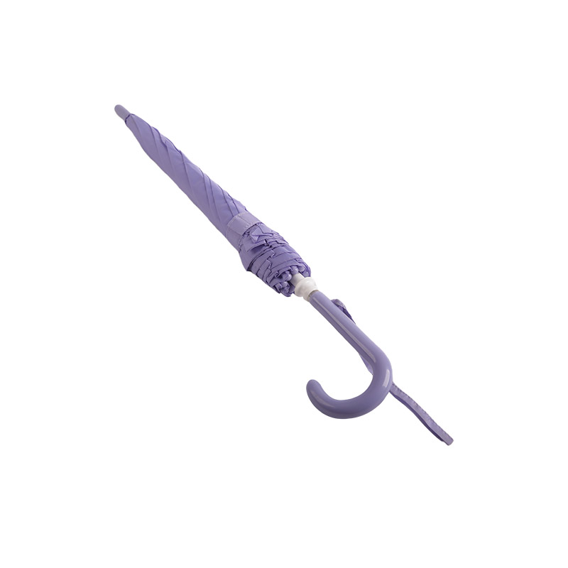 순수한 라벤더 레이스 명주 어린이 umbrella-0E6B0642