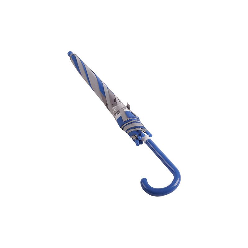 2색 만화 상어 명주 어린이 umbrella-0E6B0649