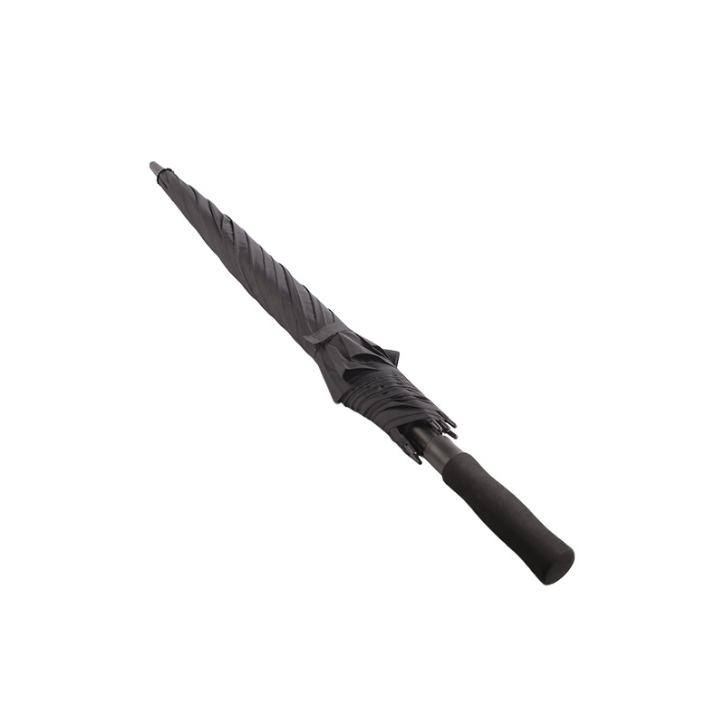 성숙한 남자 블랙 명주 골프 umbrella-0E6B0716