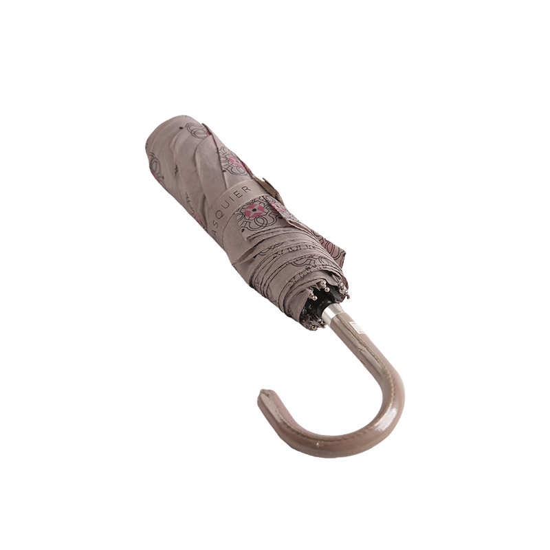 라이트 컬러 인쇄 폴리에스터 3중 우산-0E6B0739