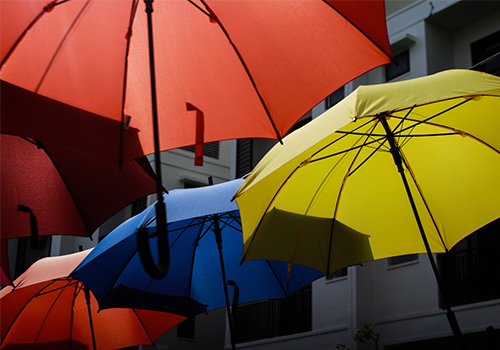 우산 산업의 시장 개발 현상 유지 분석